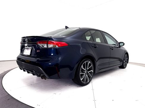 Used 2021 Toyota Corolla SE w/ SE Premium Package FWD image 12