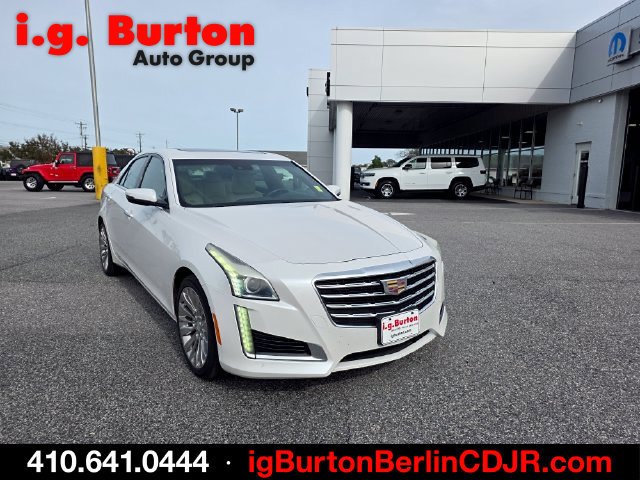 Used 2019 Cadillac CTS Luxury RWD image 4