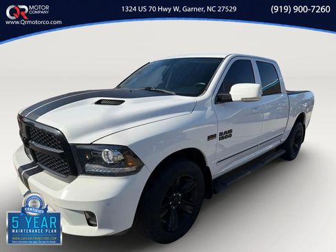 Used 2017 RAM 1500 Sport w/ Convenience Group AWD/4WD image 9