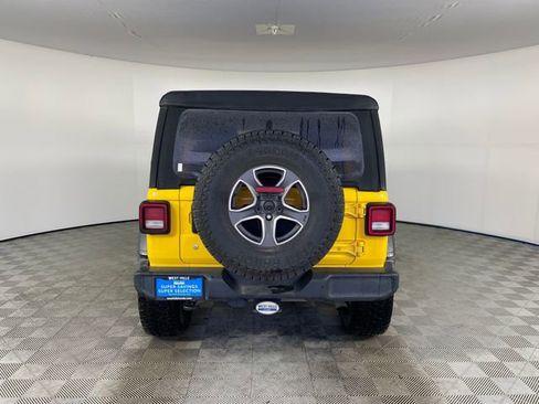 Used 2018 Jeep Wrangler Unlimited Sport S image 19