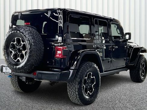 Used 2021 Jeep Wrangler Unlimited Rubicon 4xe w/ Dual Top Group AWD/4WD image 6