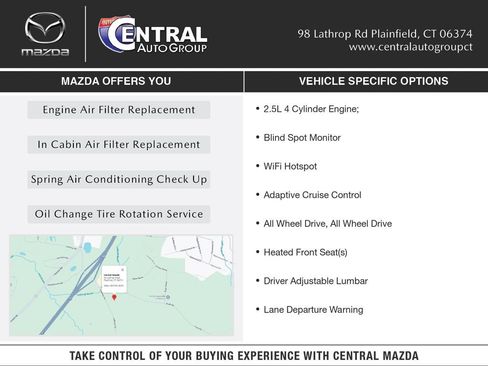 Used 2025 MAZDA CX-5 AWD 2.5 S w/ Preferred Package image 4