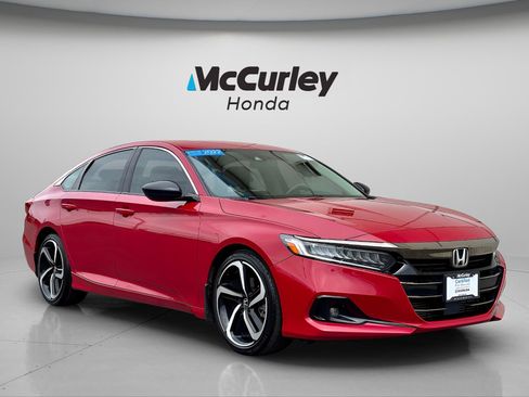Certified 2022 Honda Accord Sport Special Edition image 1