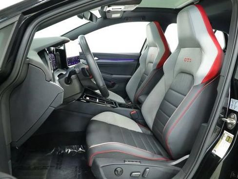 Used 2025 Volkswagen GTI SE w/ SE Leather Seating Package FWD image 30