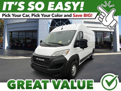 Used 2023 RAM ProMaster 2500