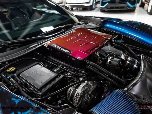 Used 2016 Chevrolet Corvette Z06 w/ 3LZ Preferred Equipment Group image 12