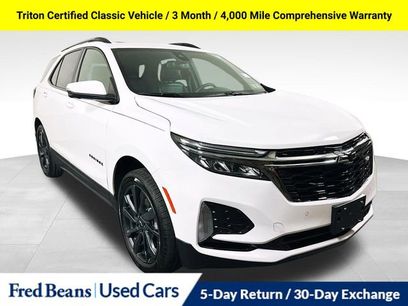 Used 2022 Chevrolet Equinox RS w/ RS Leather Package