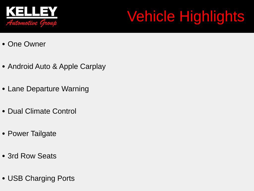 Used 2023 Kia Carnival EX FWD image 2