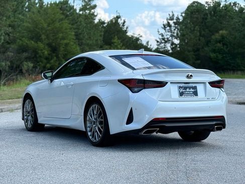 Certified 2020 Lexus RC 350 w/ Premium Package RWD image 11