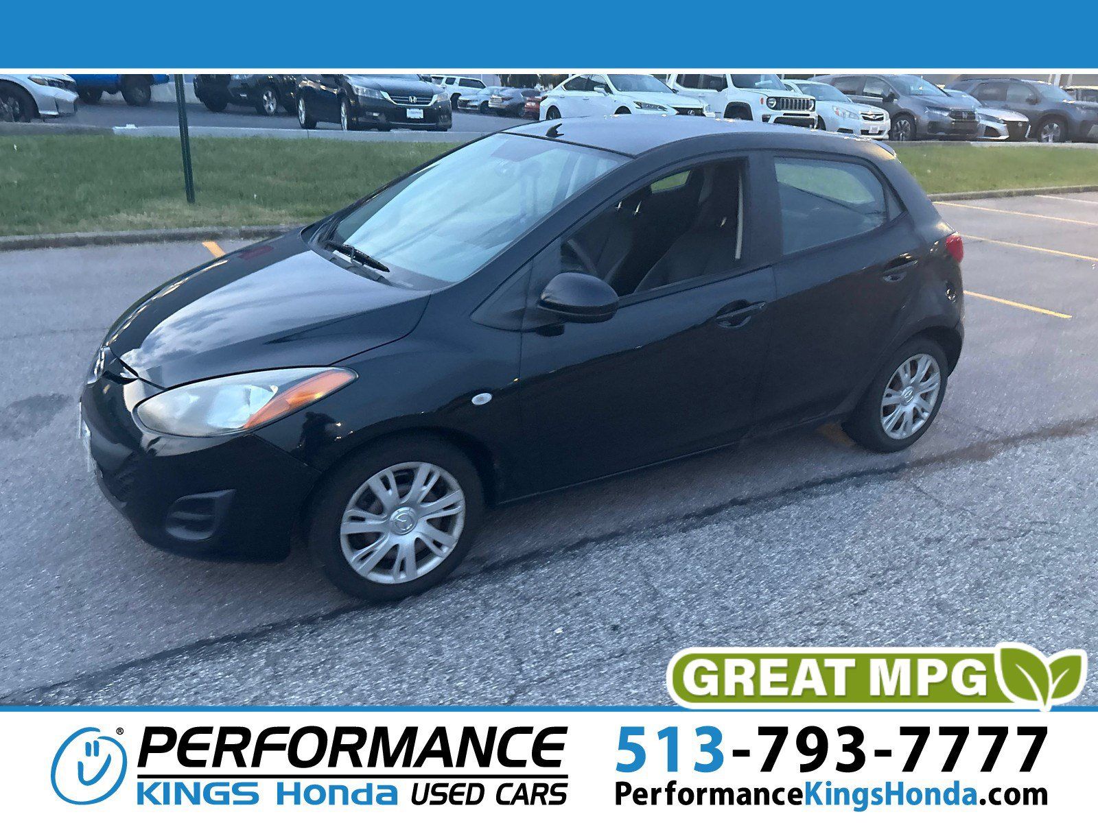Used 2012 MAZDA MAZDA2 Sport FWD image 1