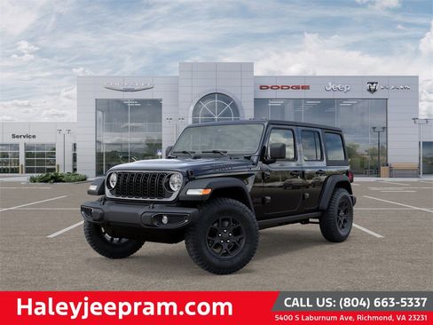 New 2025 Jeep Wrangler Willys image 1
