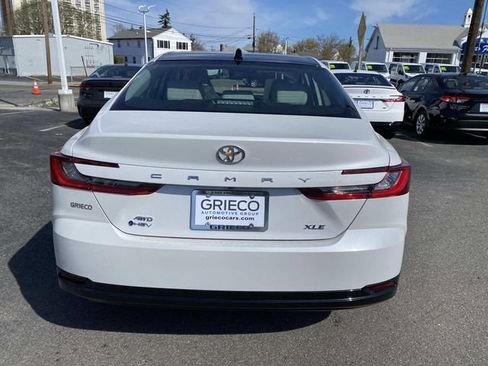 New 2026 Toyota Camry XLE AWD/4WD image 4