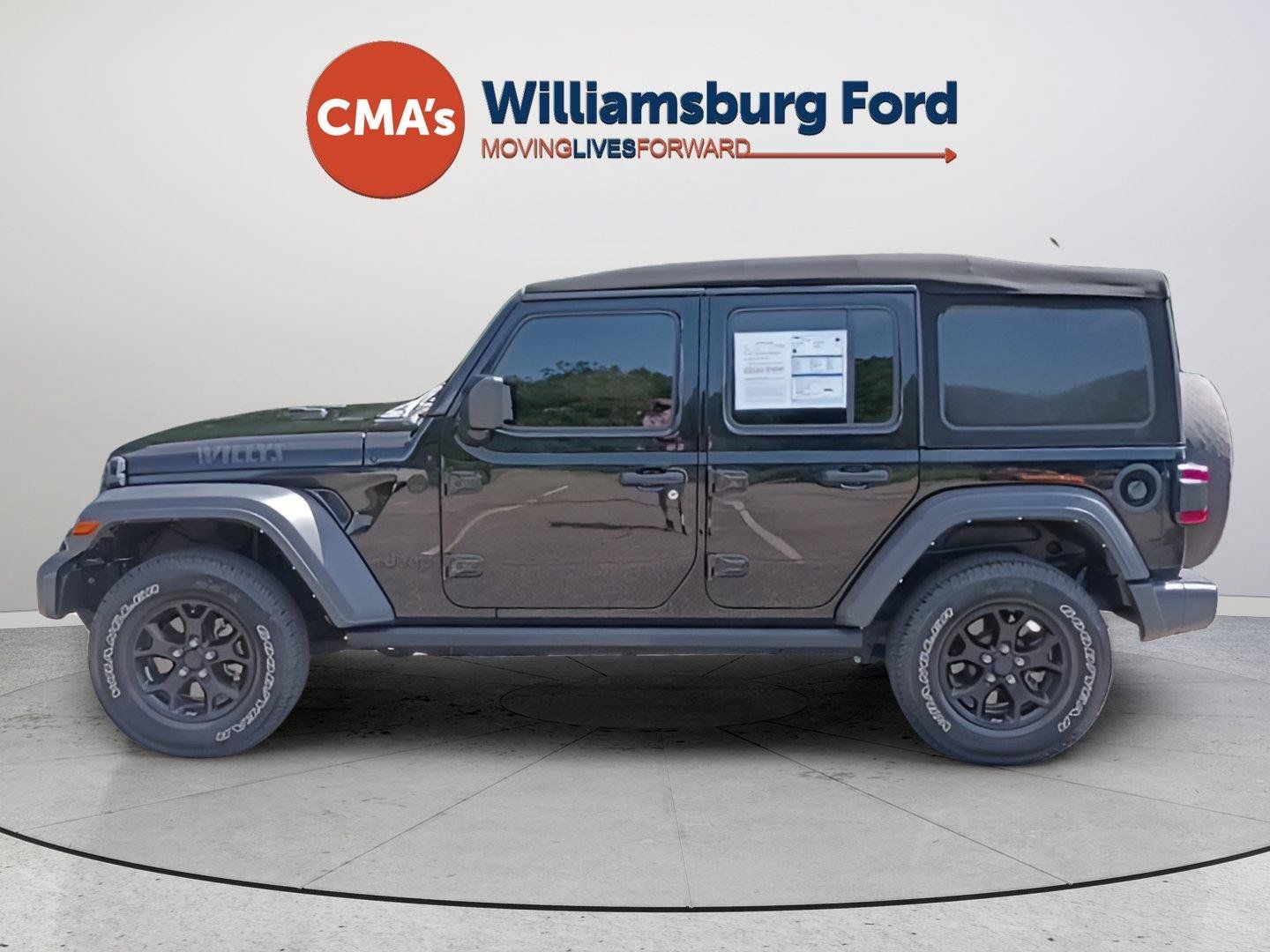 Used 2021 Jeep Wrangler Unlimited Sport AWD/4WD image 2