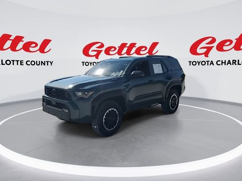 Certified 2025 Toyota 4Runner TRD Off-Road Premium image 4