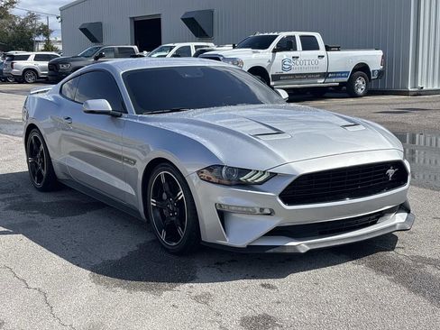 Used 2019 Ford Mustang GT Premium w/ California Special Package RWD image 7