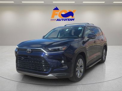 New 2026 Toyota Grand Highlander Limited