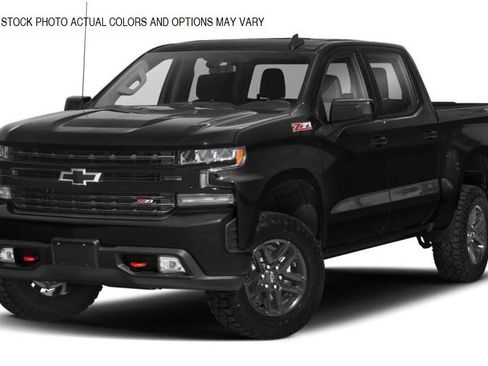 Used 2020 Chevrolet Silverado 1500 RST image 1