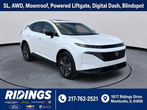 Used 2025 Nissan Murano SL AWD/4WD image 1