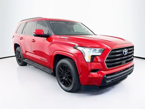 Used 2024 Toyota Sequoia SR5 w/ SR5 Premium Package image 44