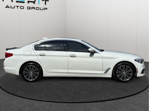 Used 2018 BMW 540i RWD image 10