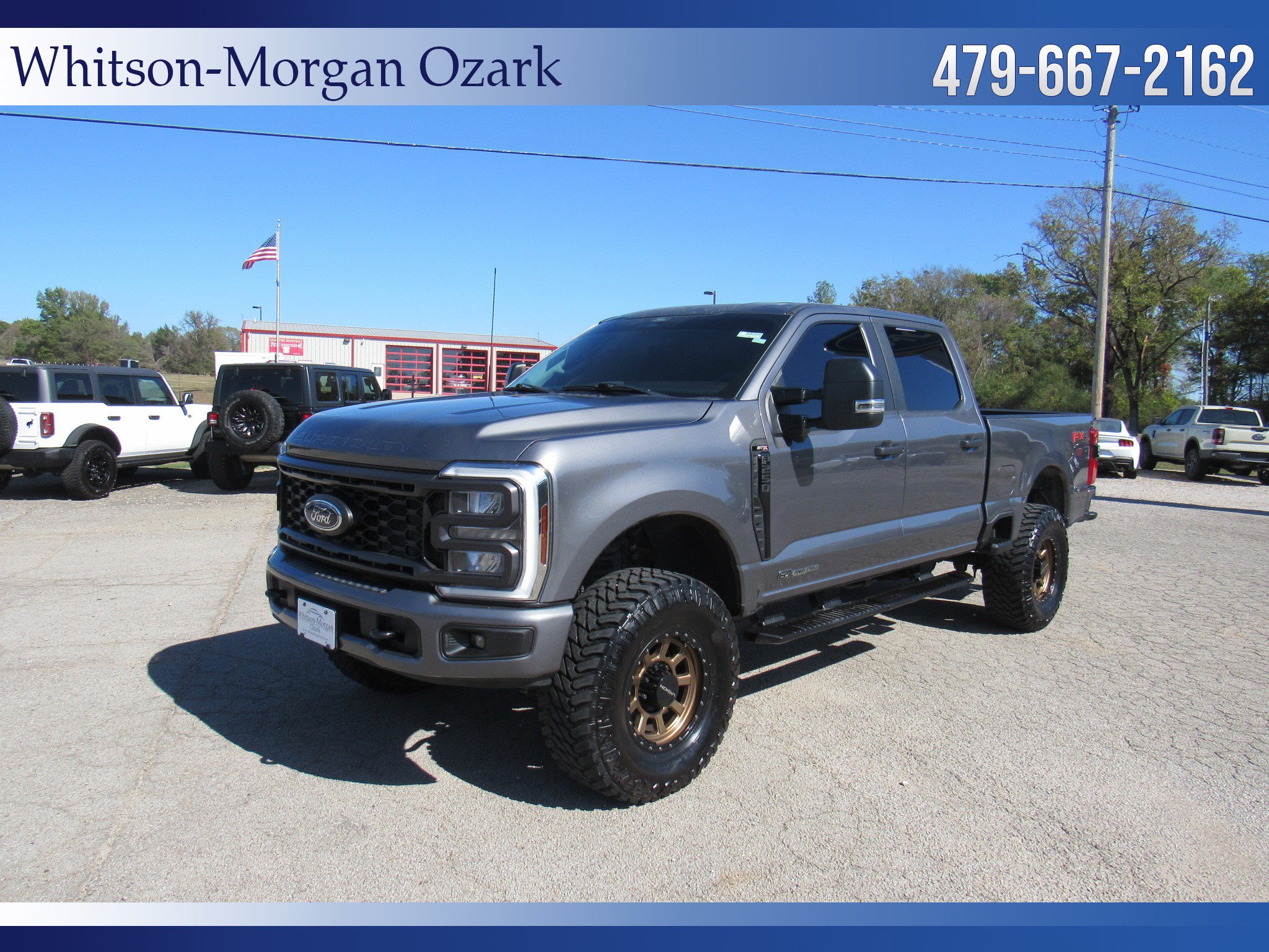 Used 2024 Ford F250 XL w/ STX Appearance Package AWD/4WD image 3