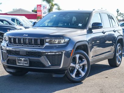New 2026 Jeep Grand Cherokee Limited