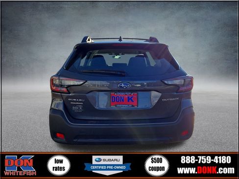 Certified 2025 Subaru Outback image 7