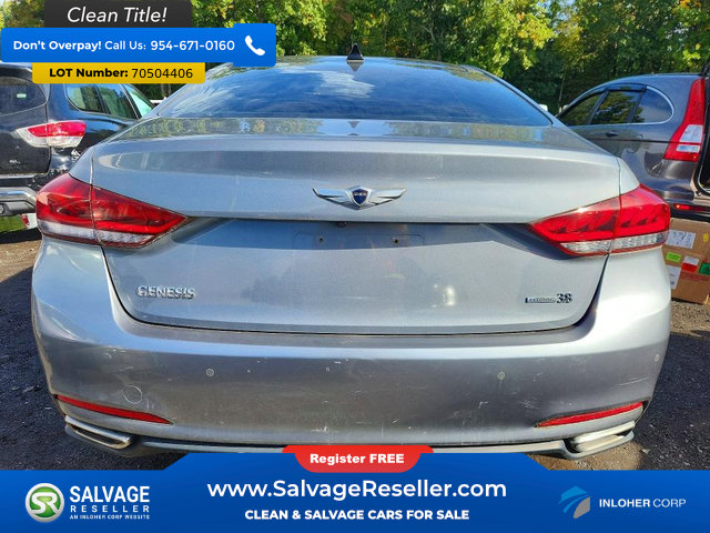 Used 2015 Hyundai Genesis 3.8 w/ Option Group 04 AWD/4WD image 8
