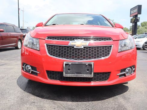 Used 2014 Chevrolet Cruze LTZ w/ RS Package FWD image 8