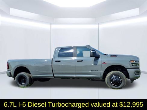 New 2026 RAM 3500 Big Horn AWD/4WD image 2