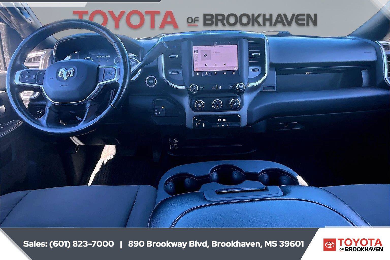 Used 2024 RAM 2500 Big Horn AWD/4WD image 13
