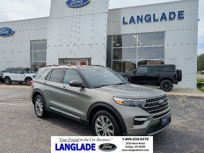 Certified 2020 Ford Explorer XLT w/ Equipment Group 202A