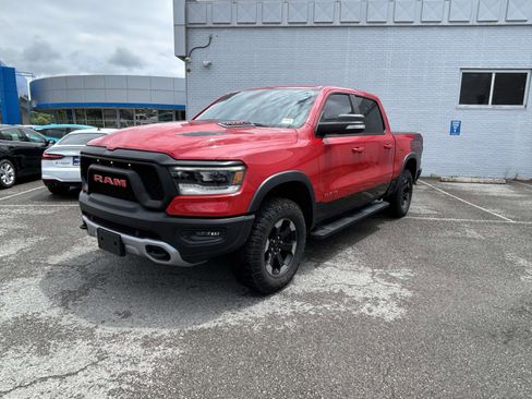 Used 2020 RAM 1500 Rebel w/ Rebel Level 2 Equipment Group AWD/4WD image 7