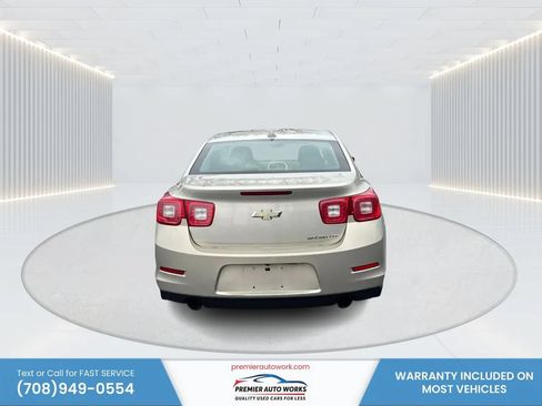 Used 2013 Chevrolet Malibu LTZ FWD image 5