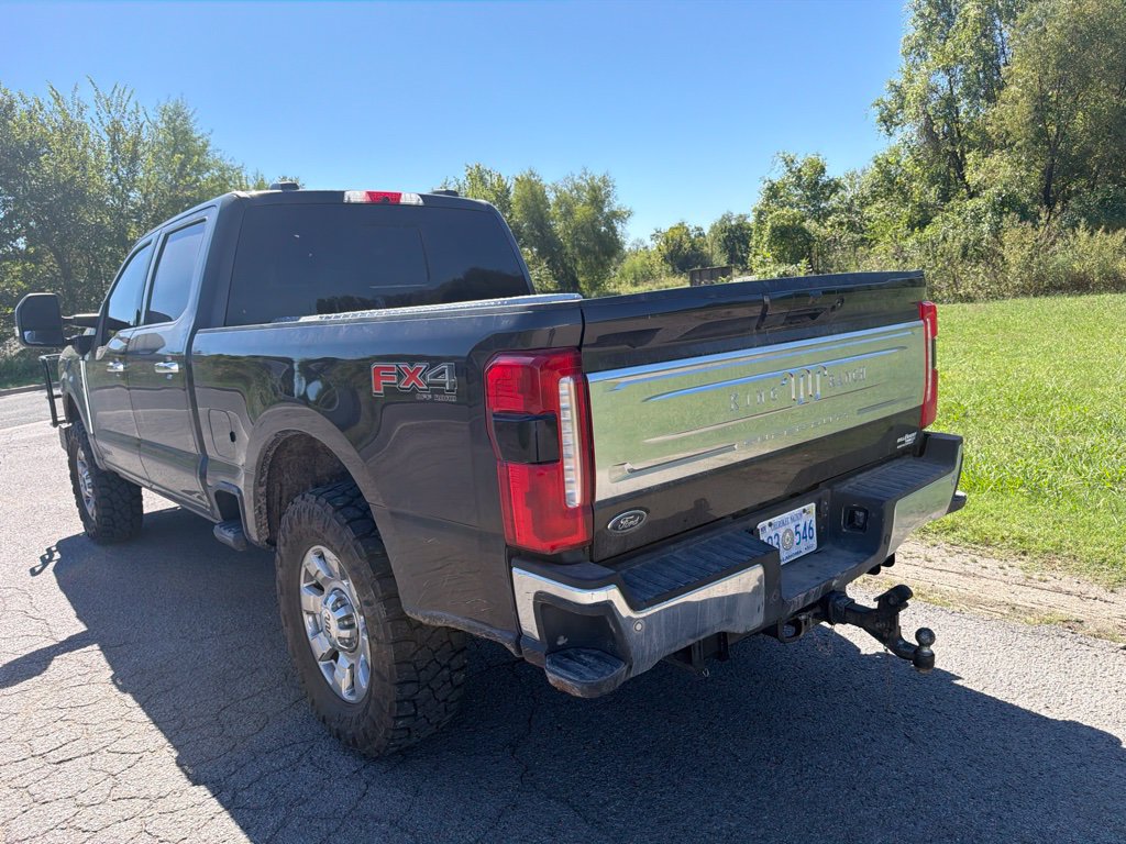 Used 2025 Ford F250 King Ranch w/ Chrome Package AWD/4WD image 4