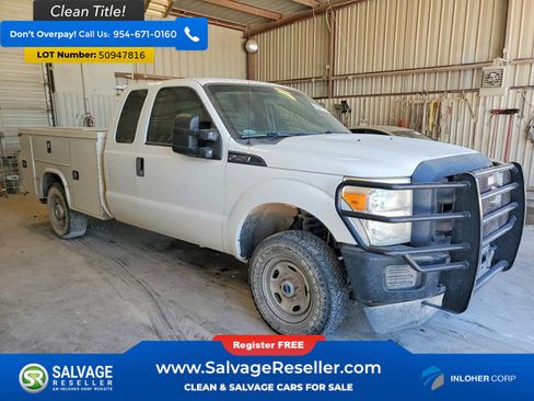 Used 2015 Ford F250 XL AWD/4WD image 5