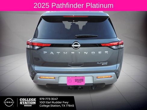New 2025 Nissan Pathfinder Platinum w/ Cargo Package image 6
