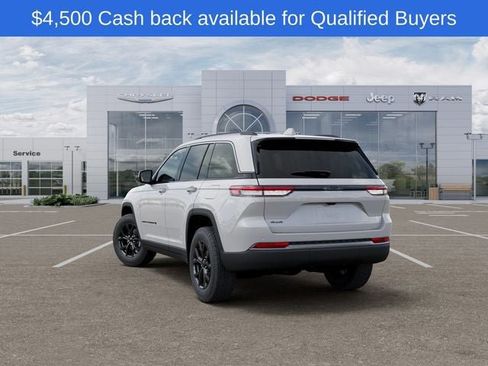 New 2026 Jeep Grand Cherokee Altitude AWD/4WD image 4