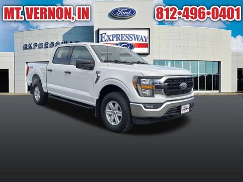 Used 2023 Ford F150 XLT w/ Equipment Group 301A Mid image 5
