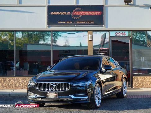 Used 2017 Volvo S90 T6 Inscription w/ Vision Package image 1