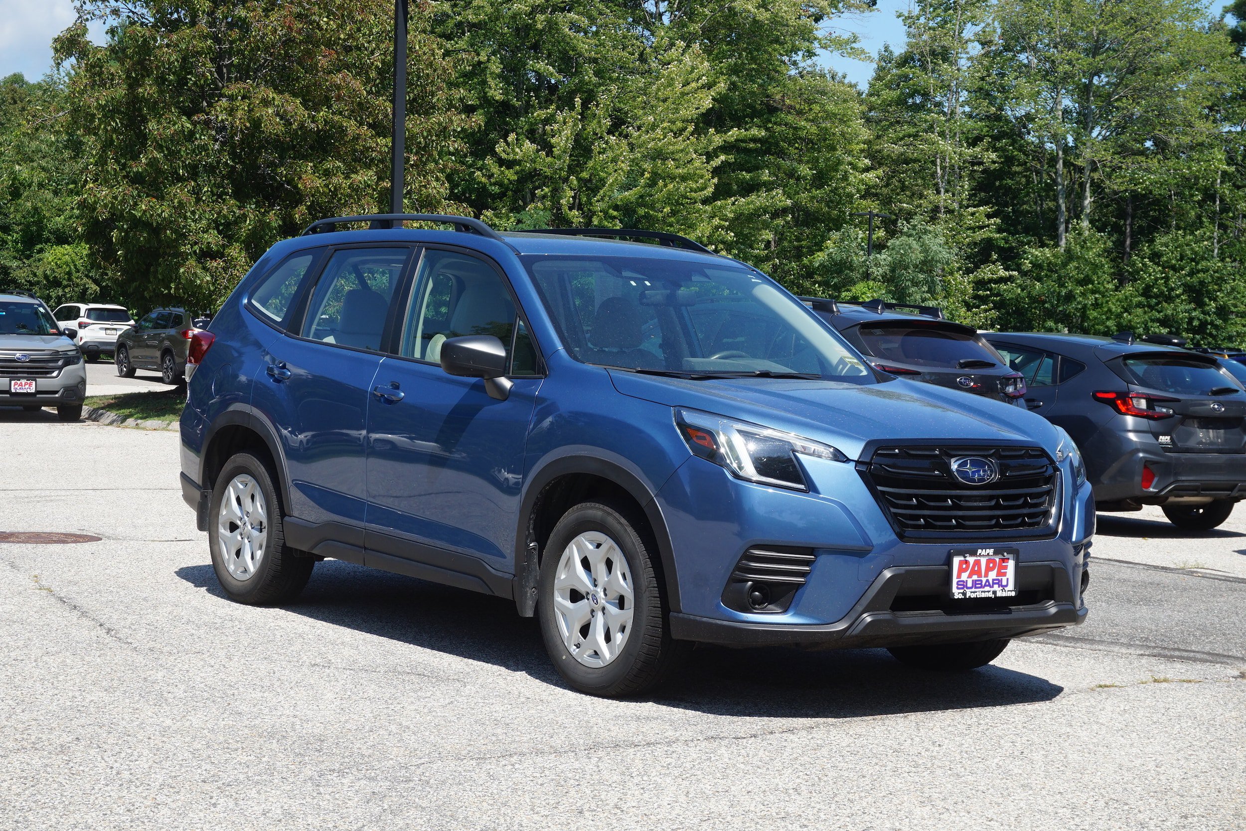 Used 2022 Subaru Forester AWD/4WD image 3