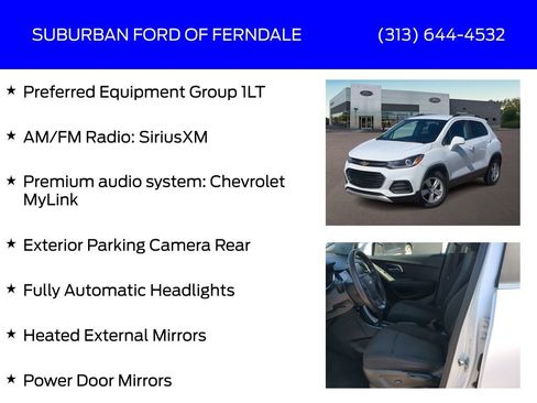 Used 2020 Chevrolet Trax LT FWD image 4