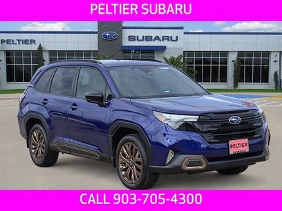 New 2026 Subaru Forester Sport w/ Sport Package