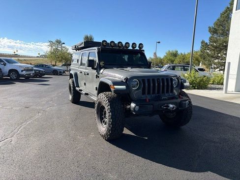 Used 2021 Jeep Gladiator Rubicon w/ Uconnect 4C Nav & Sound Group AWD/4WD image 7