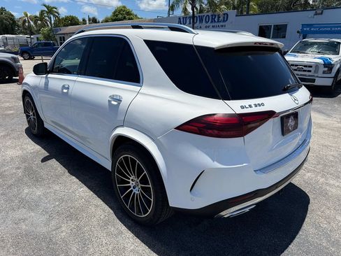 Used 2025 Mercedes-Benz GLE 350 4MATIC image 7