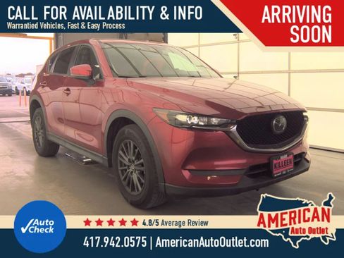 Used 2019 MAZDA CX-5 Touring FWD image 1