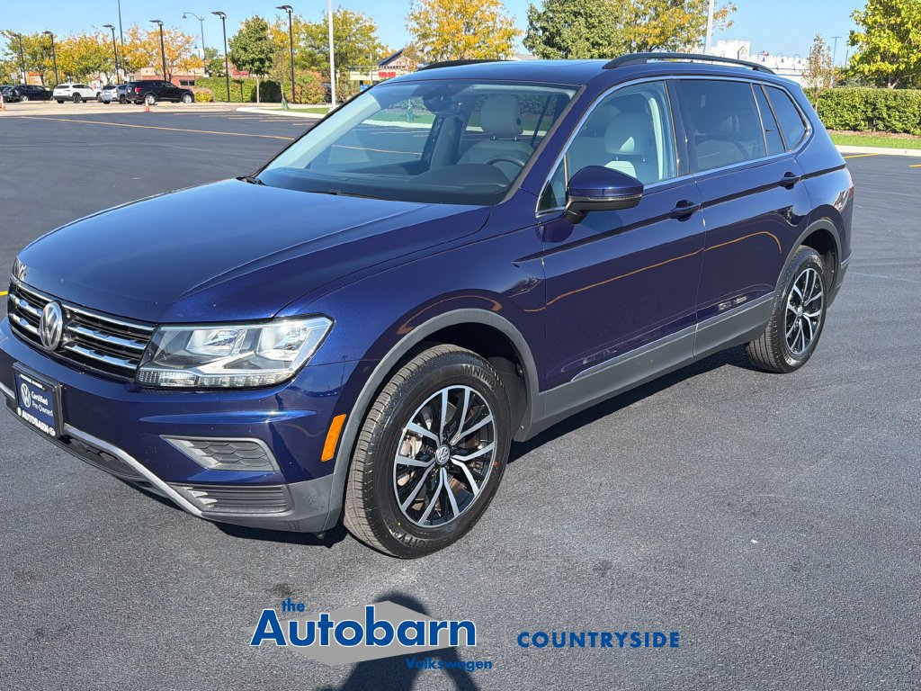 Certified 2021 Volkswagen Tiguan SE AWD/4WD image 3