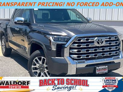 New 2026 Toyota Tundra 1794 Edition