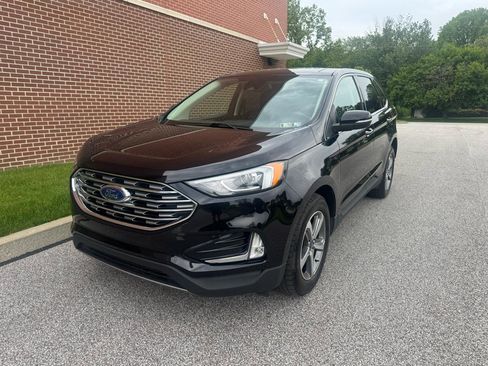 Used 2020 Ford Edge SEL AWD/4WD image 2