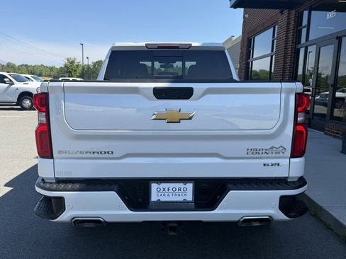 Used 2021 Chevrolet Silverado 1500 High Country AWD/4WD image 5